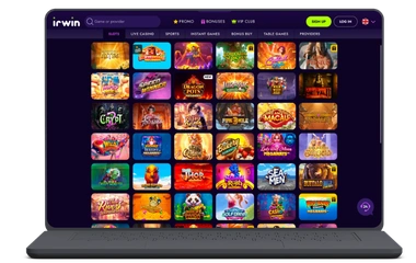 Irwin Casino registracija